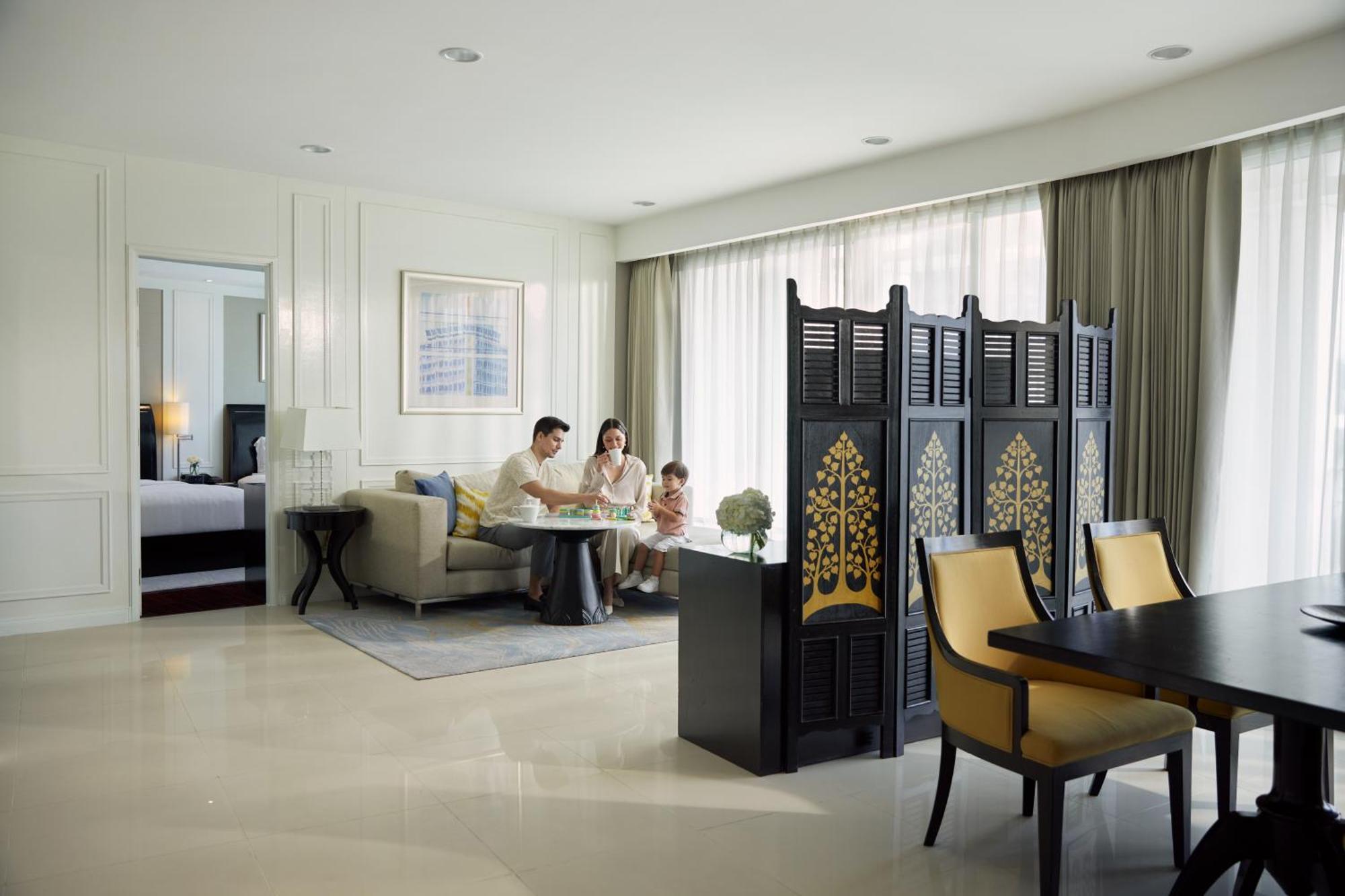 Dusit Suites Hotel Ratchadamri, בנגקוק מראה חיצוני תמונה A suite at the Mandarin Oriental, Kuala Lumpur