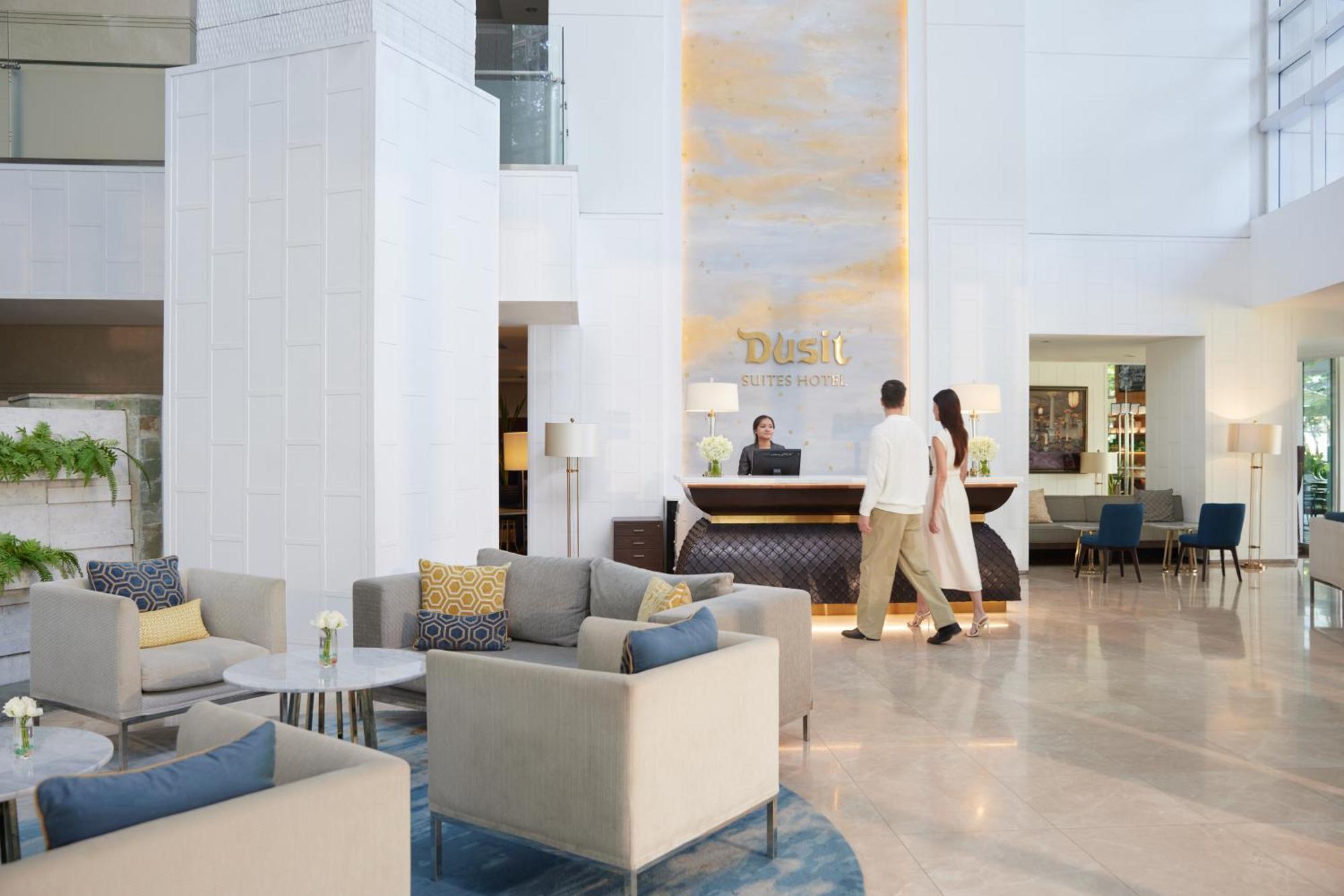 Dusit Suites Hotel Ratchadamri, בנגקוק מראה חיצוני תמונה Lobby