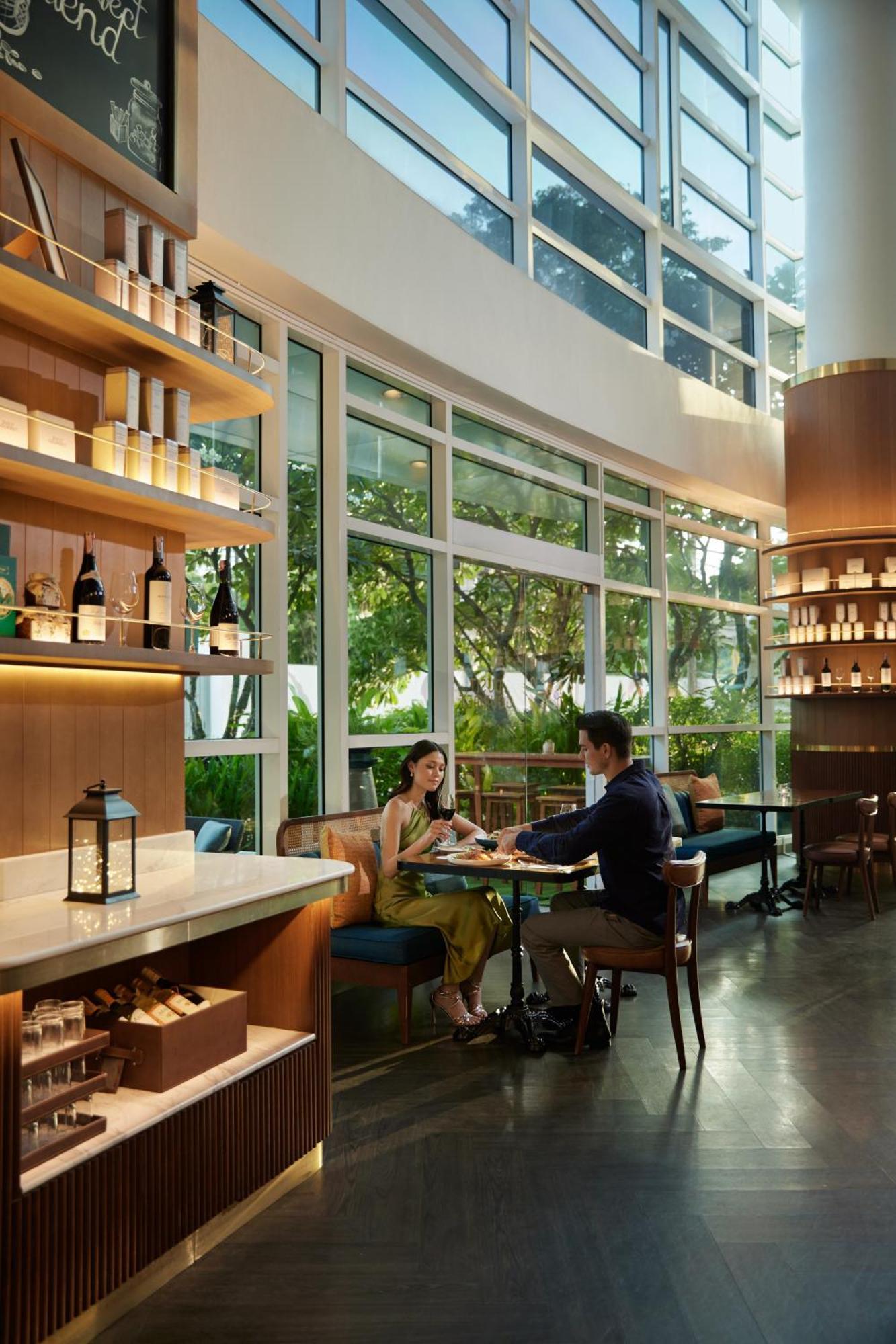 Dusit Suites Hotel Ratchadamri, בנגקוק מראה חיצוני תמונה The Bar