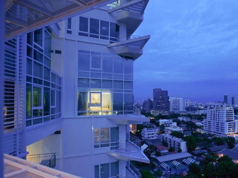 Dusit Suites Hotel Ratchadamri, בנגקוק מראה חיצוני תמונה The 101 condominium