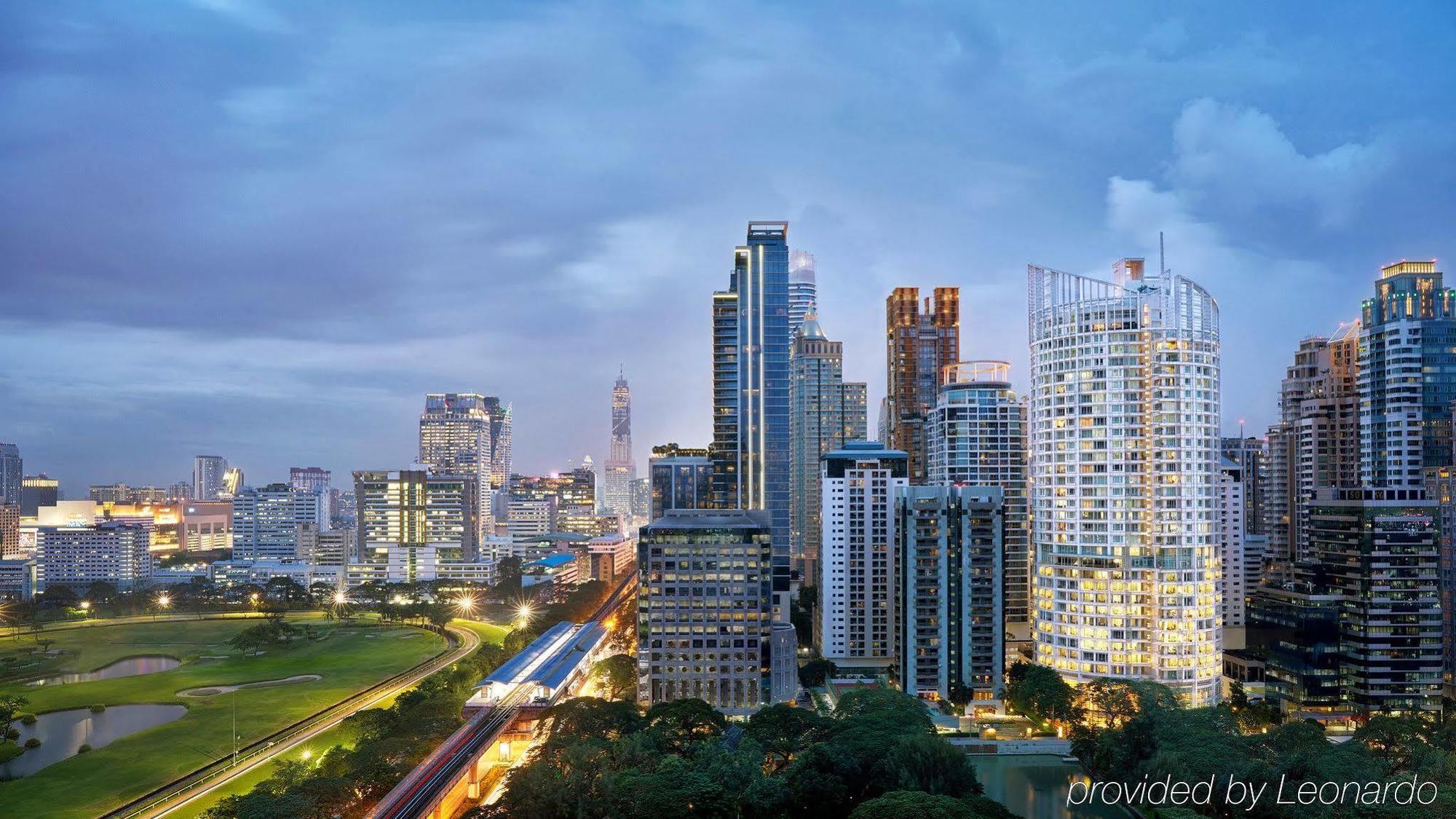 Dusit Suites Hotel Ratchadamri, בנגקוק מראה חיצוני תמונה View of the city