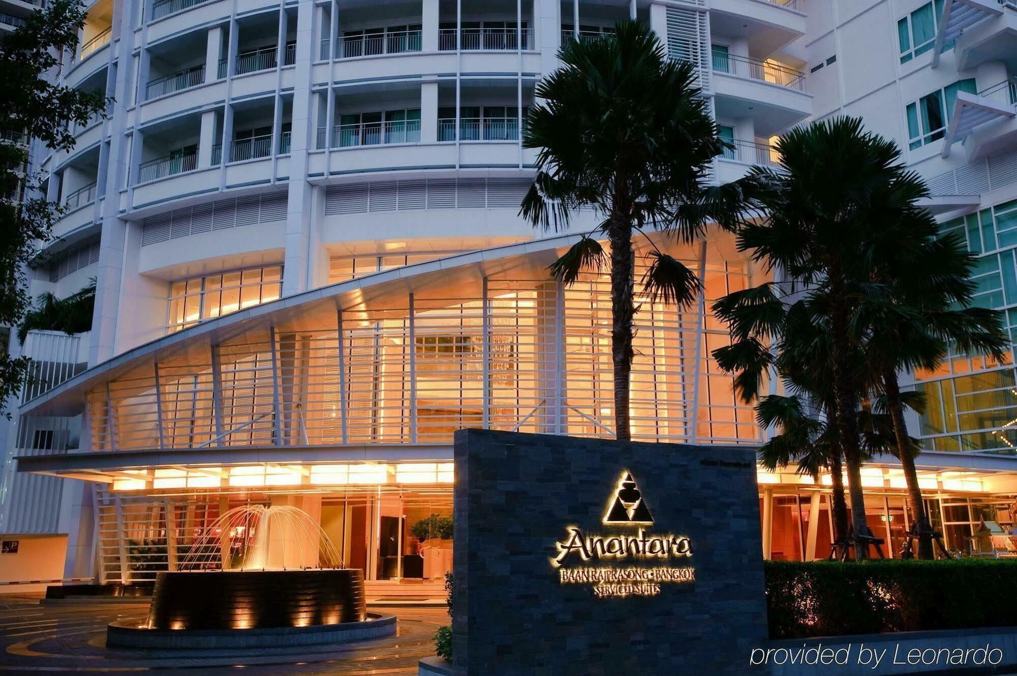 Dusit Suites Hotel Ratchadamri, בנגקוק מראה חיצוני תמונה Amaranta Hotel