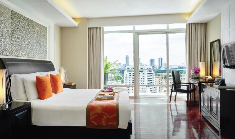 Dusit Suites Hotel Ratchadamri, בנגקוק מראה חיצוני תמונה Deluxe Room